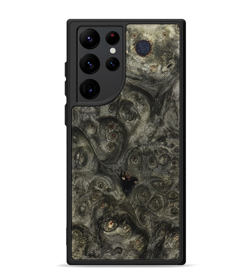 Galaxy S22 Ultra Wood Phone Case - Kenji (Wood Burl, 822630)