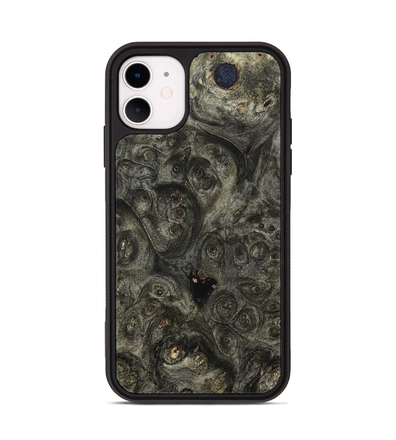 iPhone 11 Wood Phone Case - Kenji (Wood Burl, 822630)
