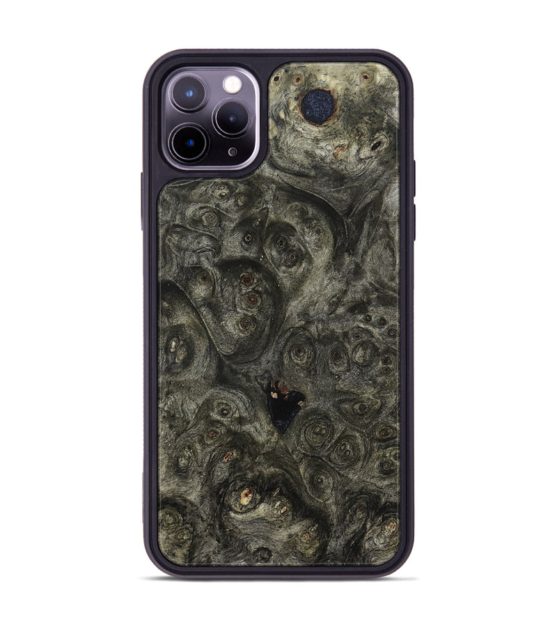 iPhone 11 Pro Max Wood Phone Case - Kenji (Wood Burl, 822630)