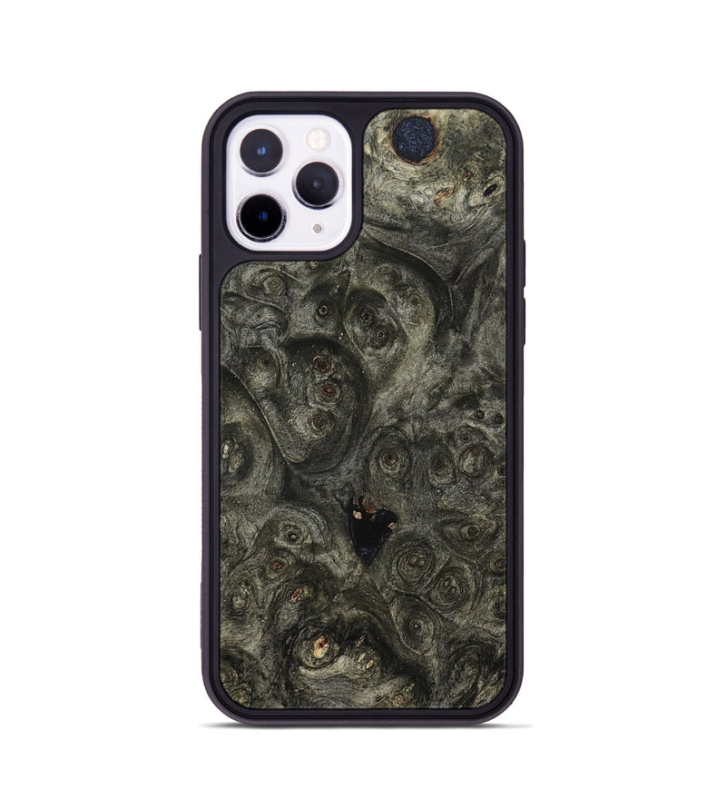 iPhone 11 Pro Wood Phone Case - Kenji (Wood Burl, 822630)
