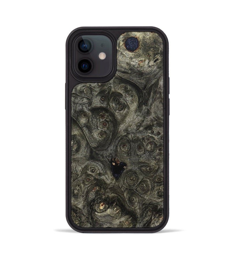 iPhone 12 Wood Phone Case - Kenji (Wood Burl, 822630)