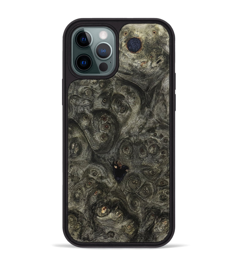 iPhone 12 Pro Max Wood Phone Case - Kenji (Wood Burl, 822630)