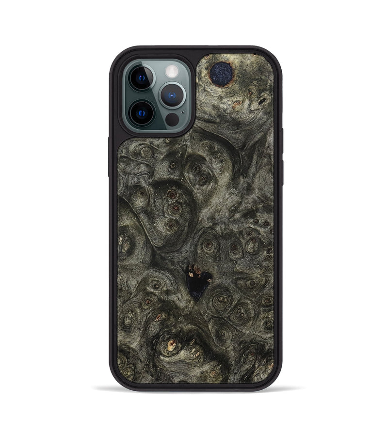iPhone 12 Pro Wood Phone Case - Kenji (Wood Burl, 822630)