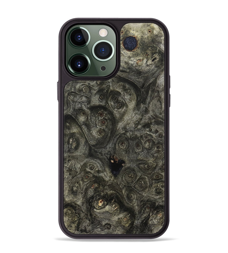 iPhone 13 Pro Max Wood Phone Case - Kenji (Wood Burl, 822630)