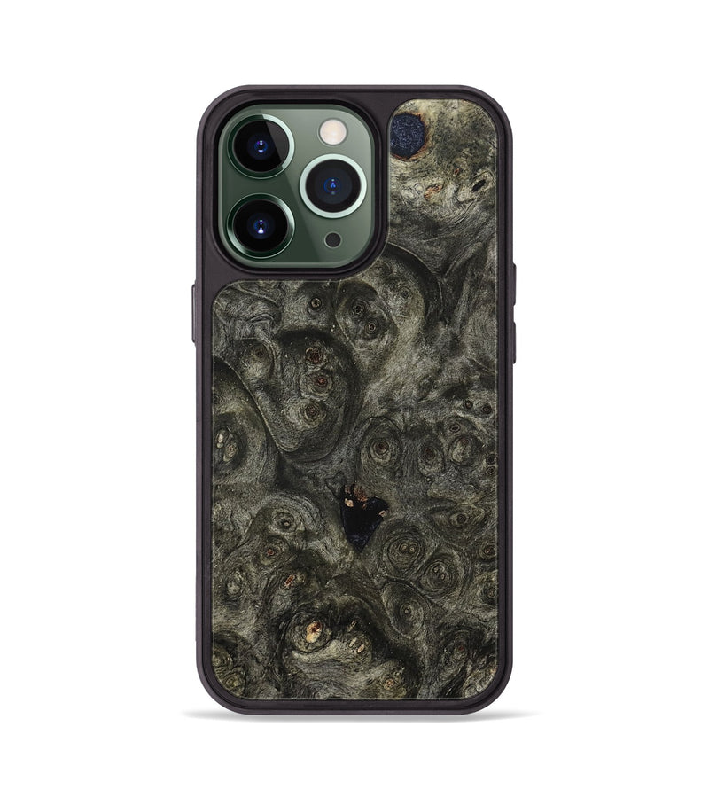 iPhone 13 Pro Wood Phone Case - Kenji (Wood Burl, 822630)