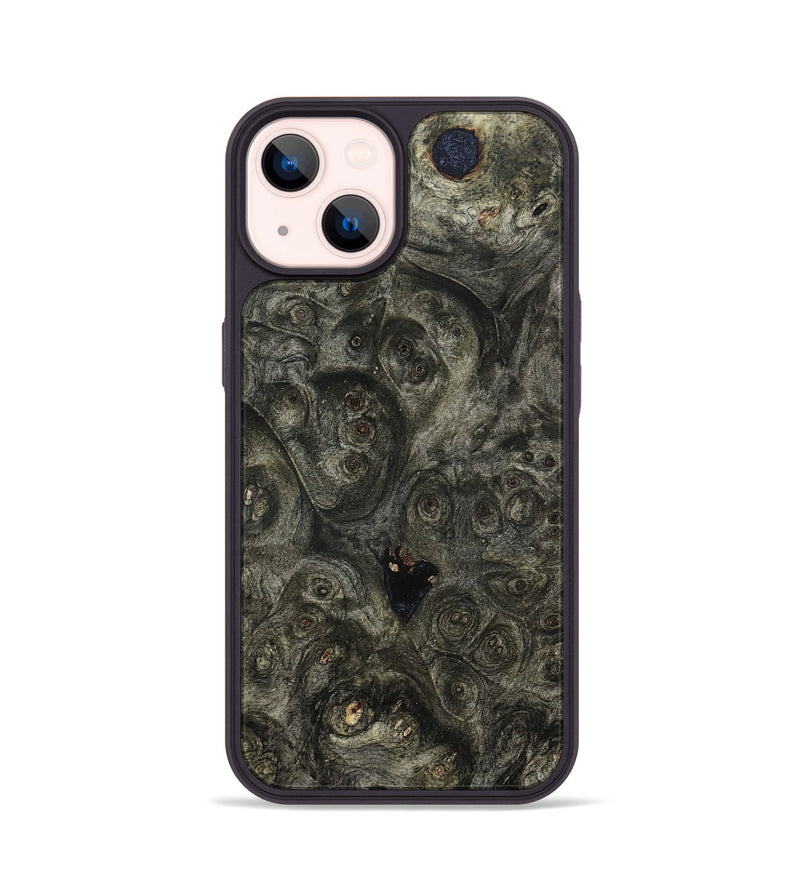 iPhone 14 Wood Phone Case - Kenji (Wood Burl, 822630)