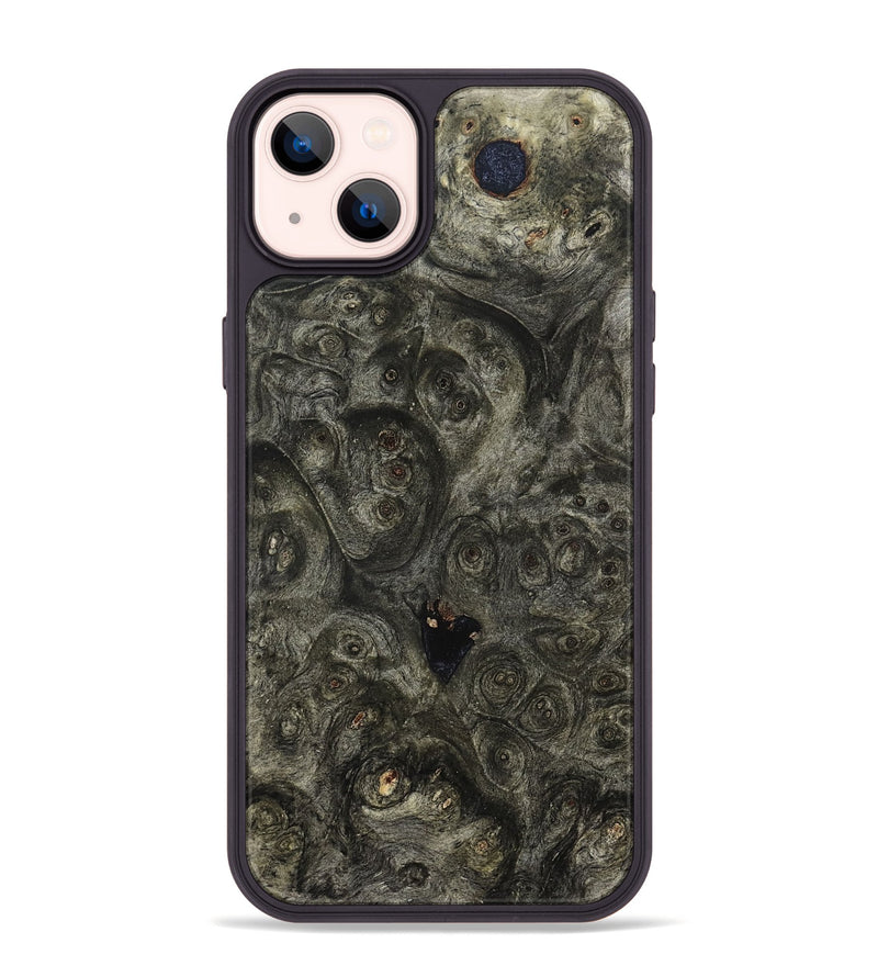 iPhone 14 Plus Wood Phone Case - Kenji (Wood Burl, 822630)