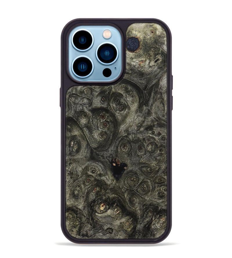 iPhone 14 Pro Max Wood Phone Case - Kenji (Wood Burl, 822630)