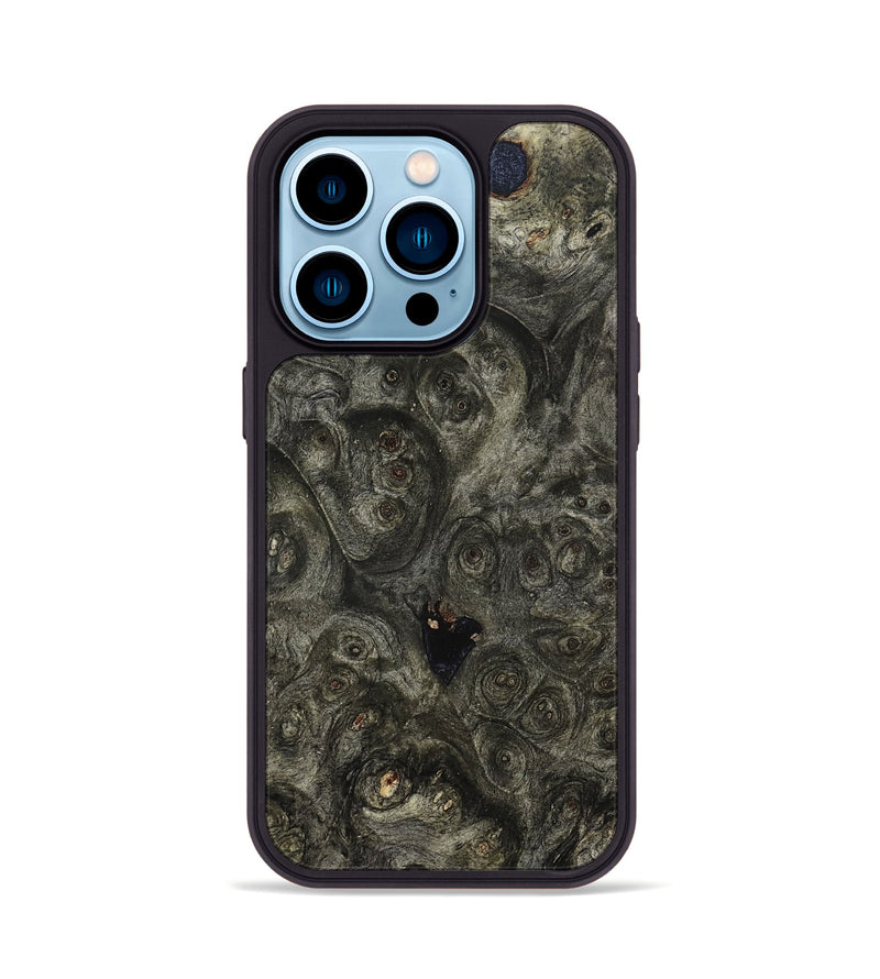 iPhone 14 Pro Wood Phone Case - Kenji (Wood Burl, 822630)
