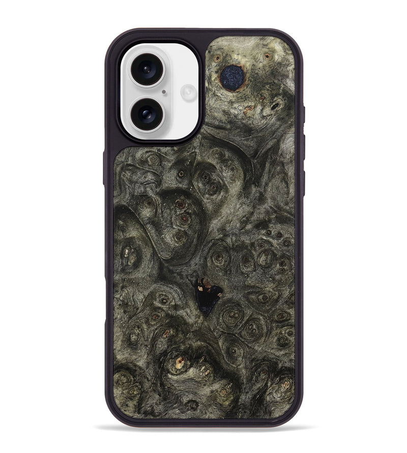 iPhone 16 Plus Wood Phone Case - Kenji (Wood Burl, 822630)