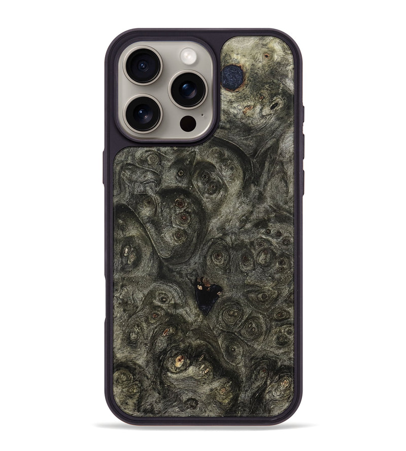 iPhone 16 Pro Max Wood Phone Case - Kenji (Wood Burl, 822630)