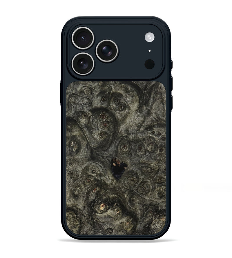 iPhone 17 Pro Max Wood Phone Case - Kenji (Wood Burl, 822630)