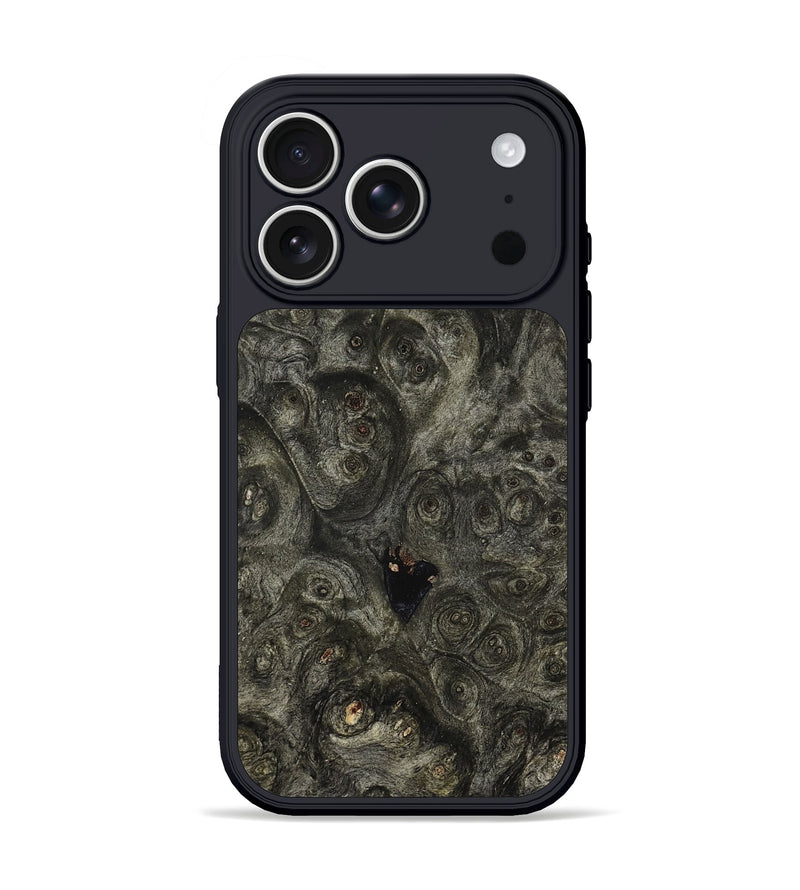 iPhone 17 Pro Wood Phone Case - Kenji (Wood Burl, 822630)