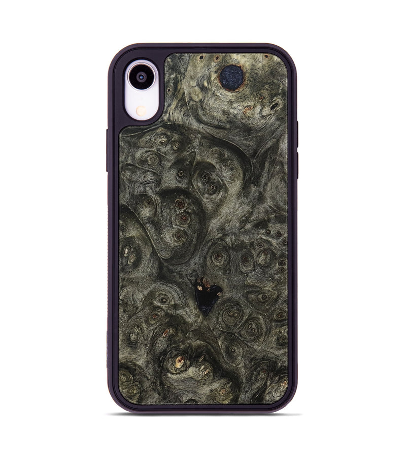 iPhone Xr Wood Phone Case - Kenji (Wood Burl, 822630)