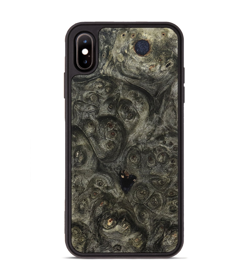 iPhone Xs Max Wood Phone Case - Kenji (Wood Burl, 822630)