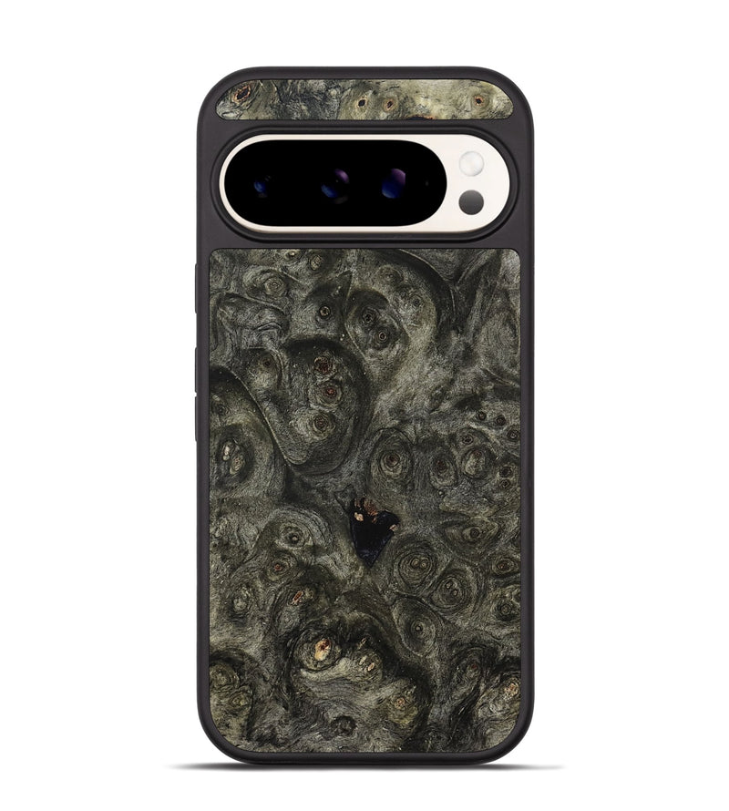 Pixel 9 Pro Wood Phone Case - Kenji (Wood Burl, 822630)