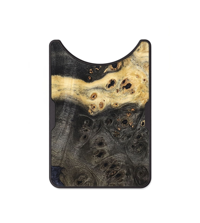 Alloy Wood Wallet - Dayna (Wood Burl, 822631)