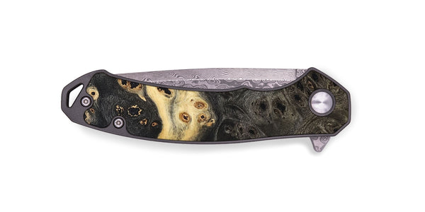 EDC Wood Pocket Knife - Dayna (Wood Burl, 822631)