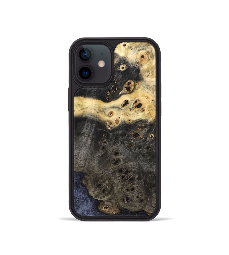 iPhone 12 mini Wood Phone Case - Dayna (Wood Burl, 822631)