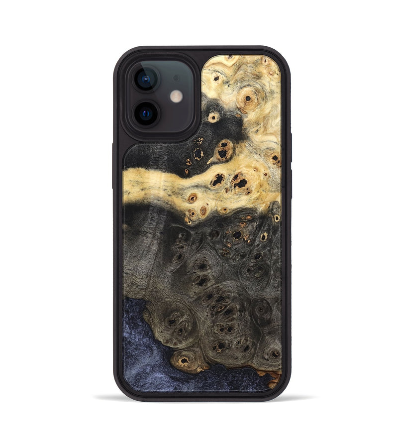 iPhone 12 Wood Phone Case - Dayna (Wood Burl, 822631)