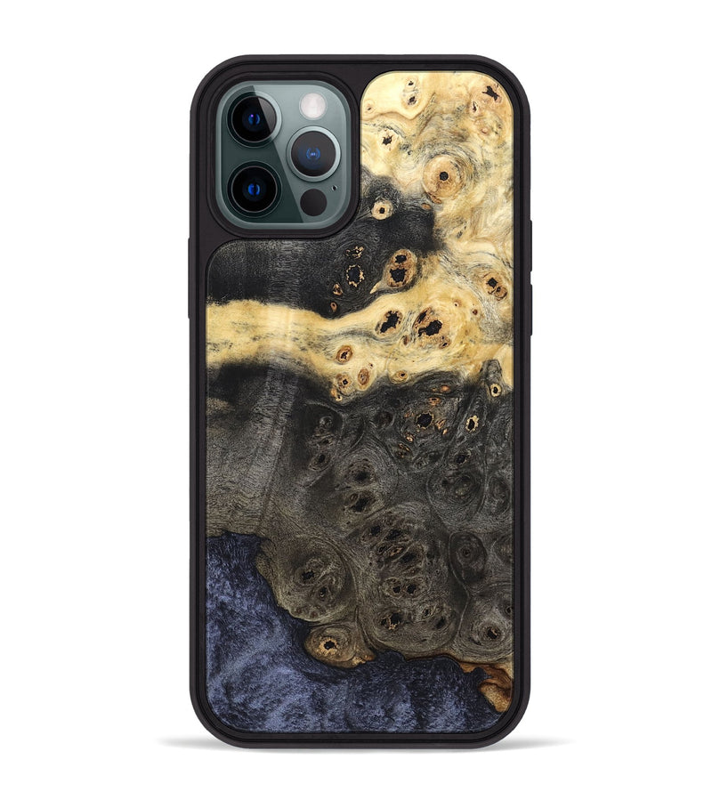 iPhone 12 Pro Max Wood Phone Case - Dayna (Wood Burl, 822631)