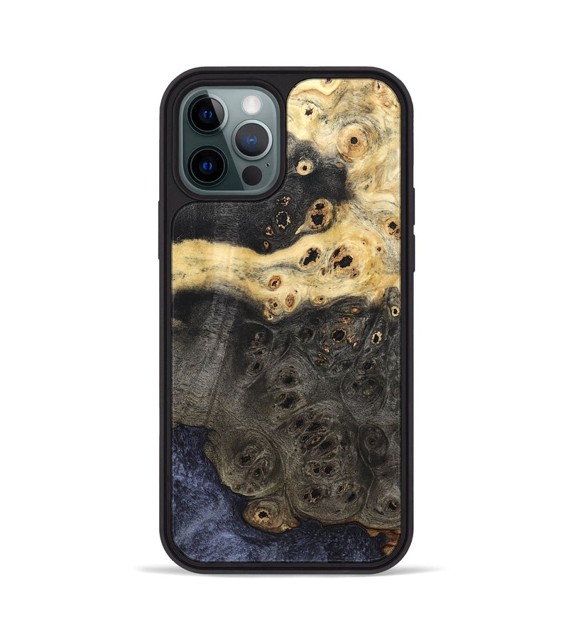 iPhone 12 Pro Wood Phone Case - Dayna (Wood Burl, 822631)