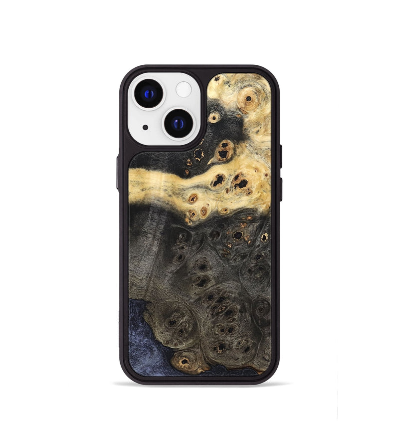 iPhone 13 mini Wood Phone Case - Dayna (Wood Burl, 822631)
