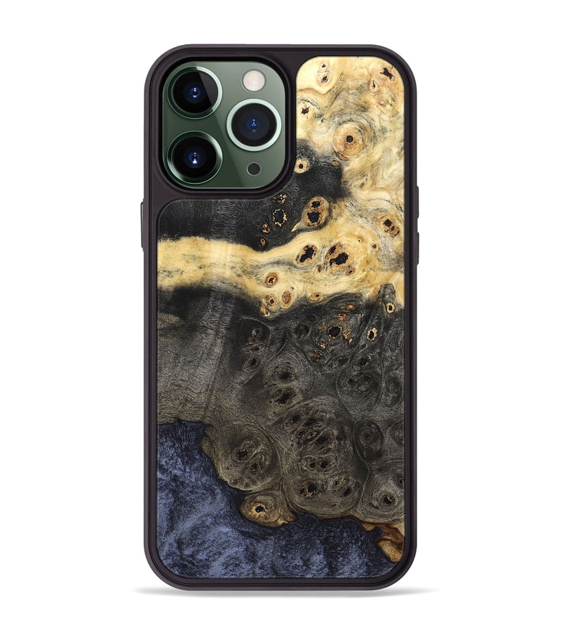 iPhone 13 Pro Max Wood Phone Case - Dayna (Wood Burl, 822631)