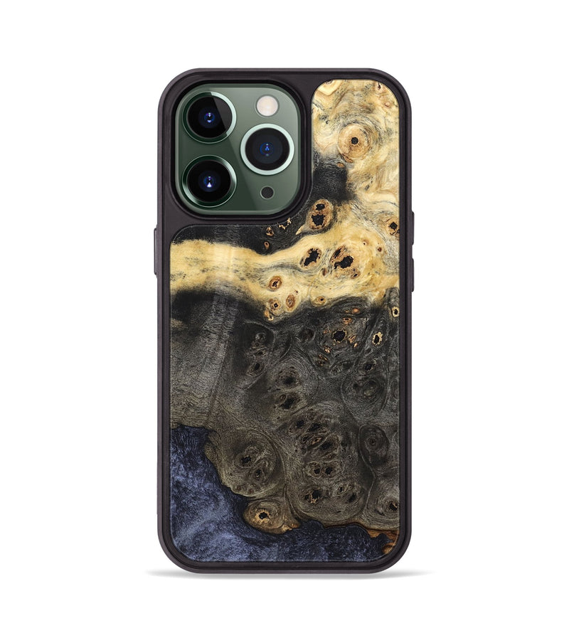 iPhone 13 Pro Wood Phone Case - Dayna (Wood Burl, 822631)