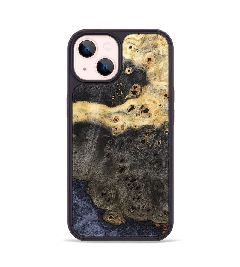 iPhone 14 Wood Phone Case - Dayna (Wood Burl, 822631)