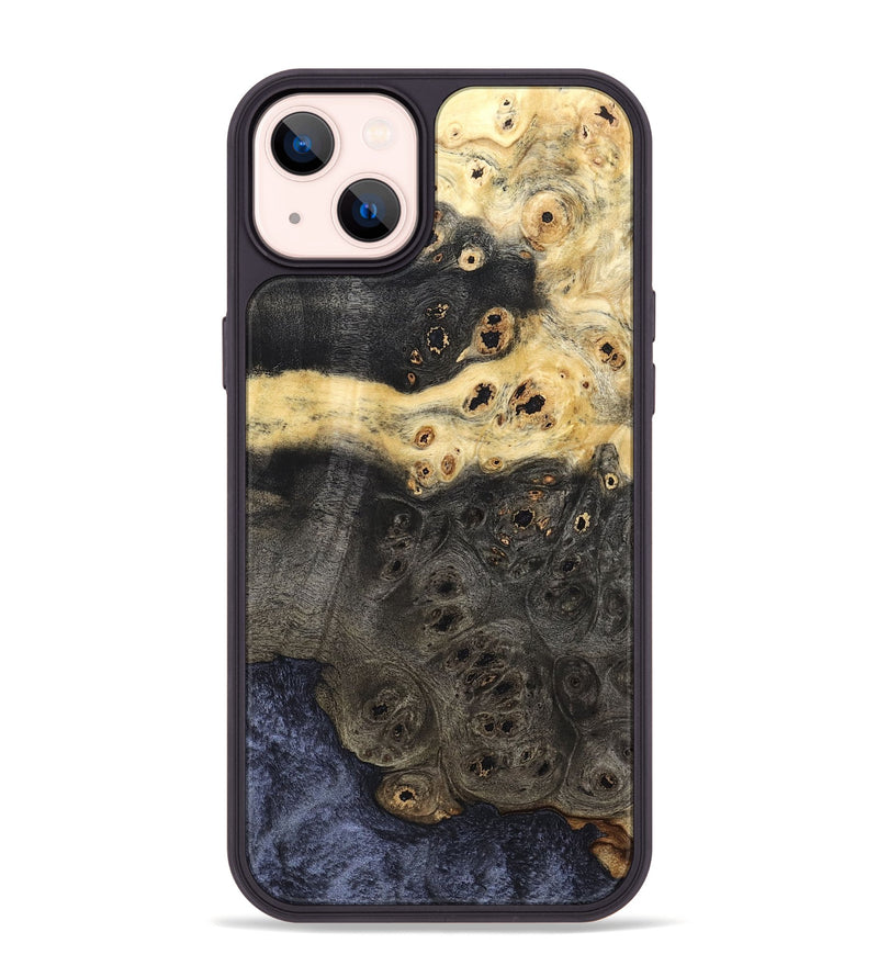 iPhone 14 Plus Wood Phone Case - Dayna (Wood Burl, 822631)