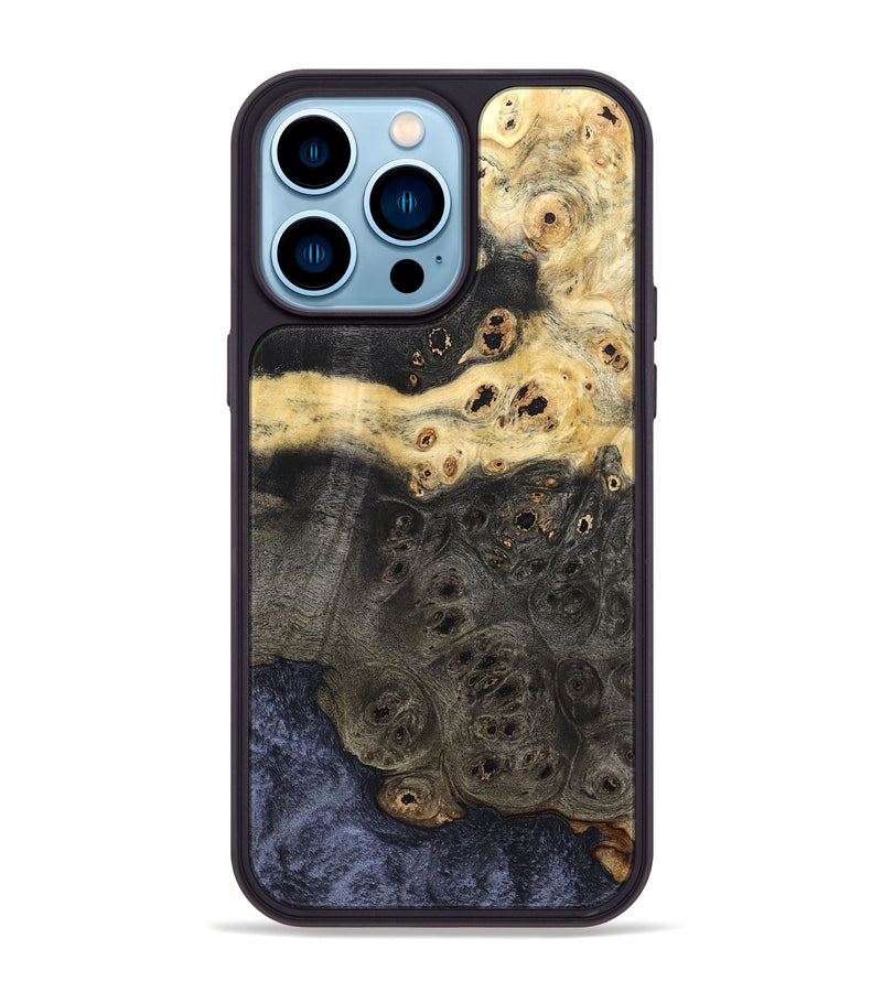 iPhone 14 Pro Max Wood Phone Case - Dayna (Wood Burl, 822631)