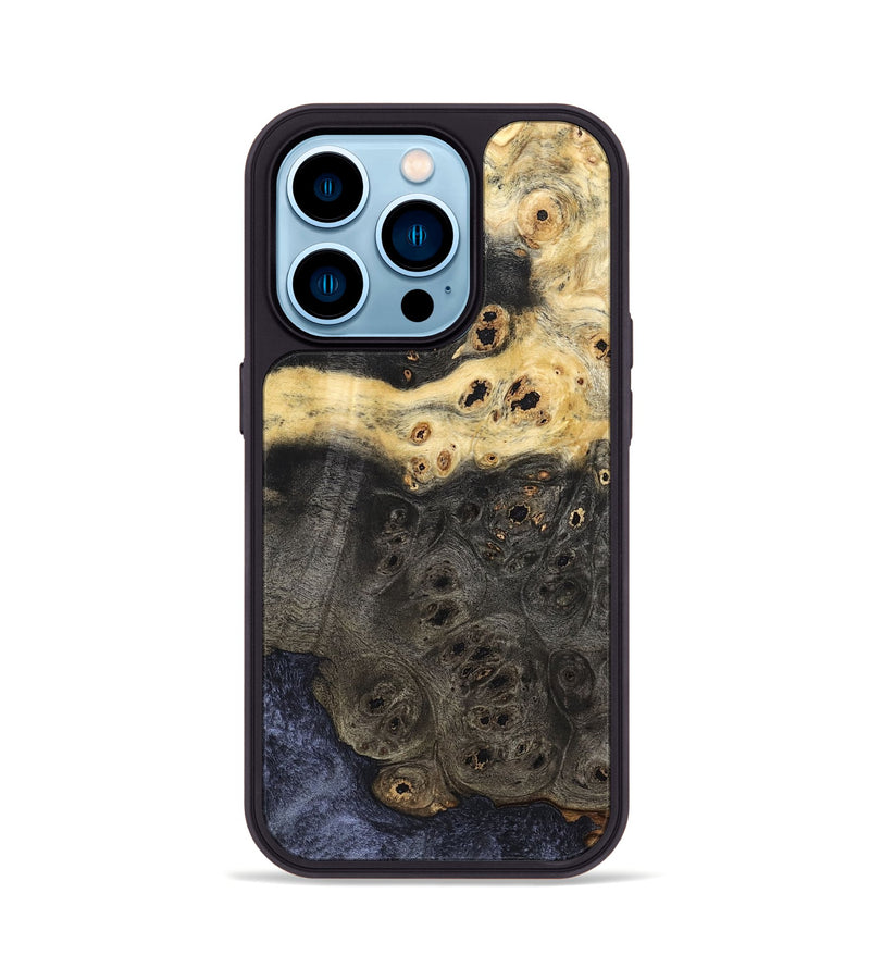 iPhone 14 Pro Wood Phone Case - Dayna (Wood Burl, 822631)