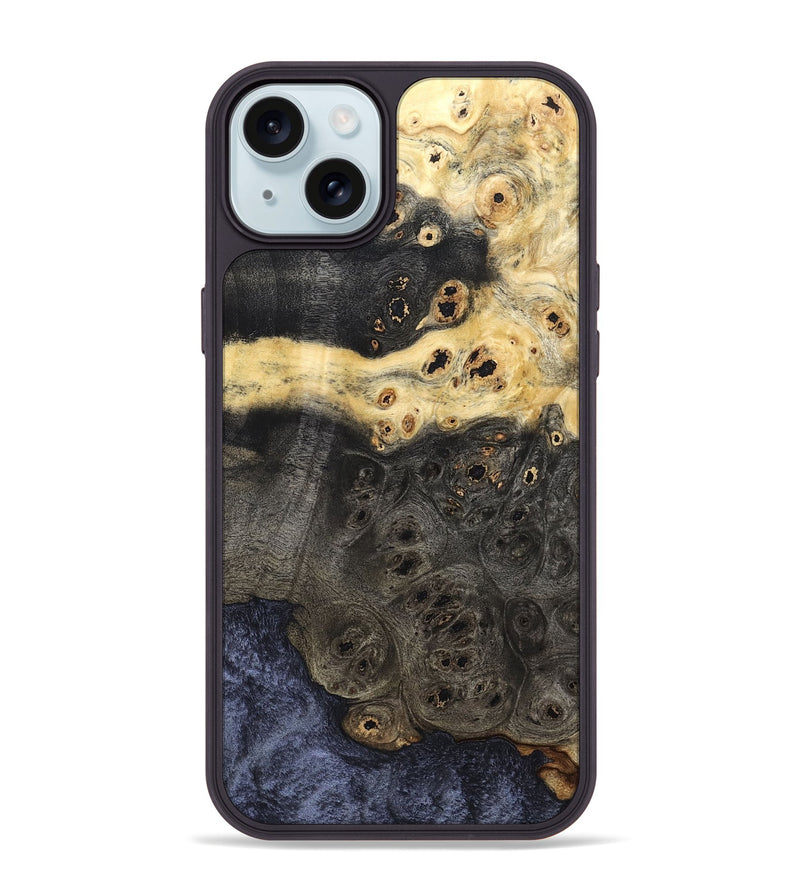iPhone 15 Plus Wood Phone Case - Dayna (Wood Burl, 822631)