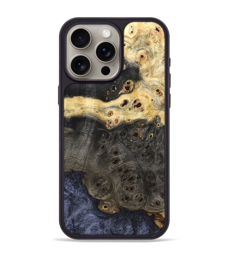 iPhone 15 Pro Max Wood Phone Case - Dayna (Wood Burl, 822631)