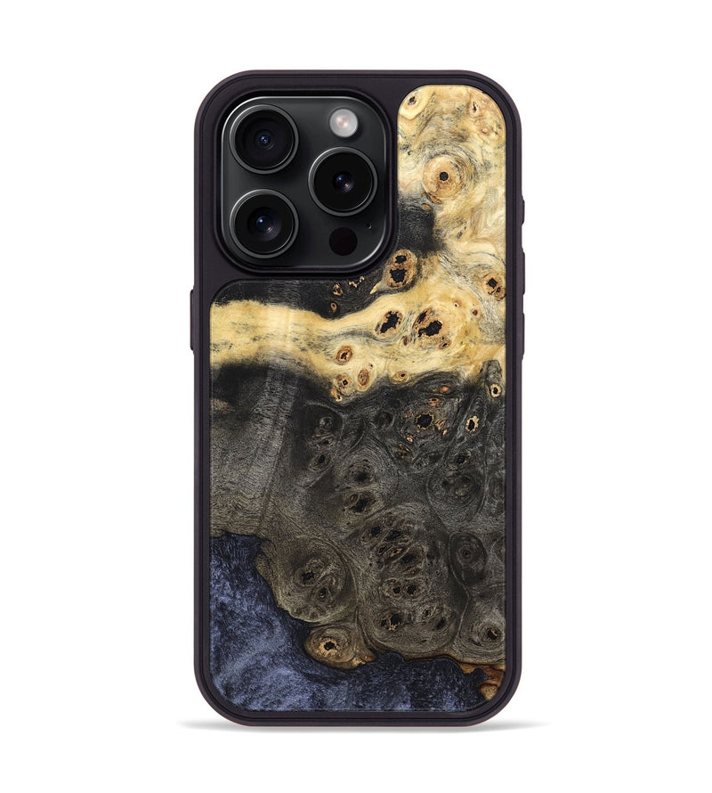 iPhone 15 Pro Wood Phone Case - Dayna (Wood Burl, 822631)