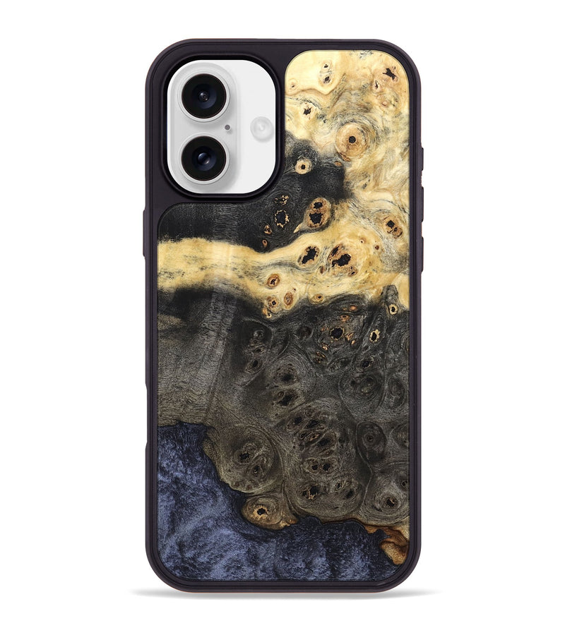 iPhone 16 Plus Wood Phone Case - Dayna (Wood Burl, 822631)