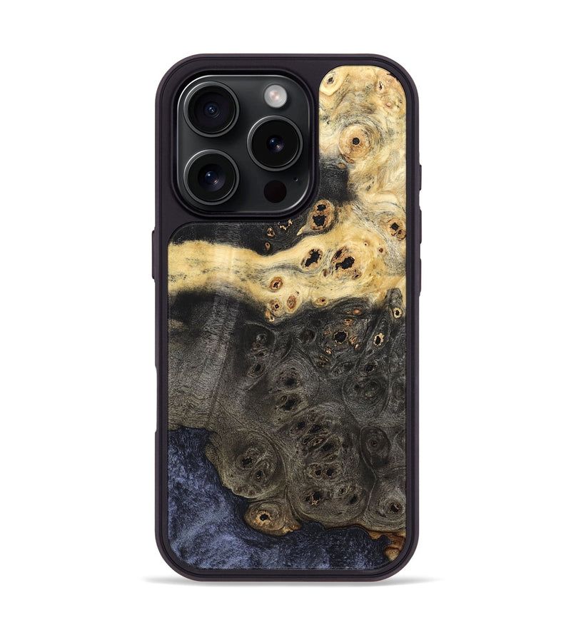 iPhone 16 Pro Wood Phone Case - Dayna (Wood Burl, 822631)