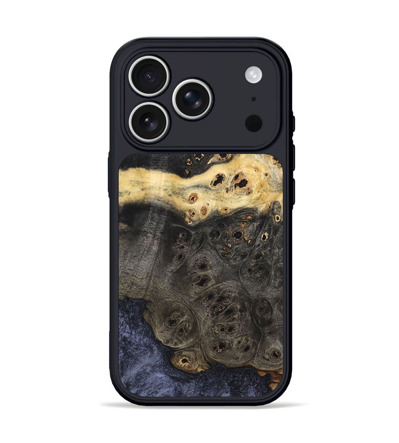 iPhone 17 Pro Wood Phone Case - Dayna (Wood Burl, 822631)