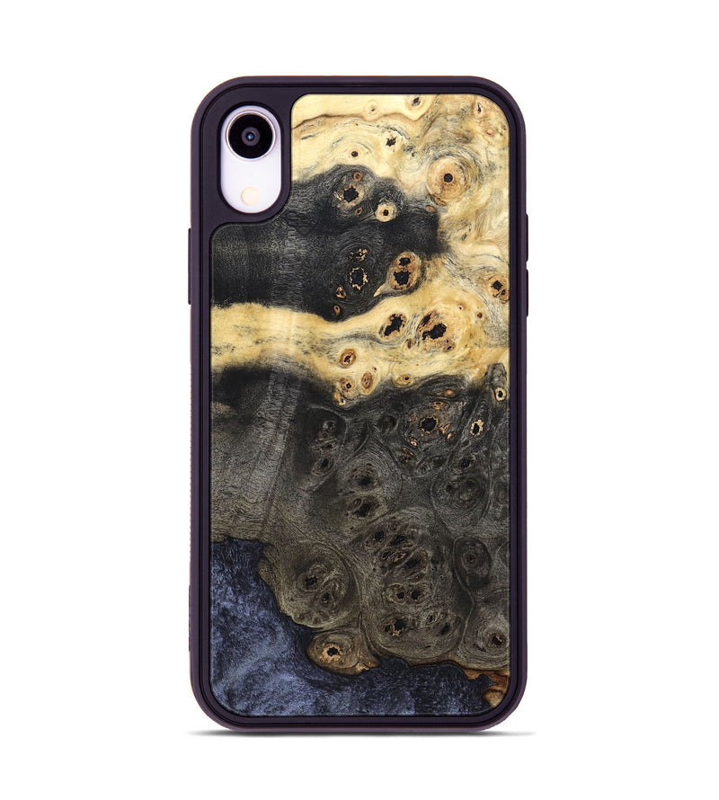iPhone Xr Wood Phone Case - Dayna (Wood Burl, 822631)