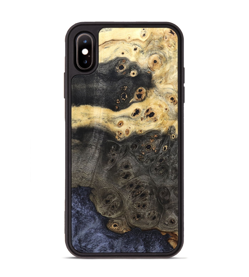 iPhone Xs Max Wood Phone Case - Dayna (Wood Burl, 822631)