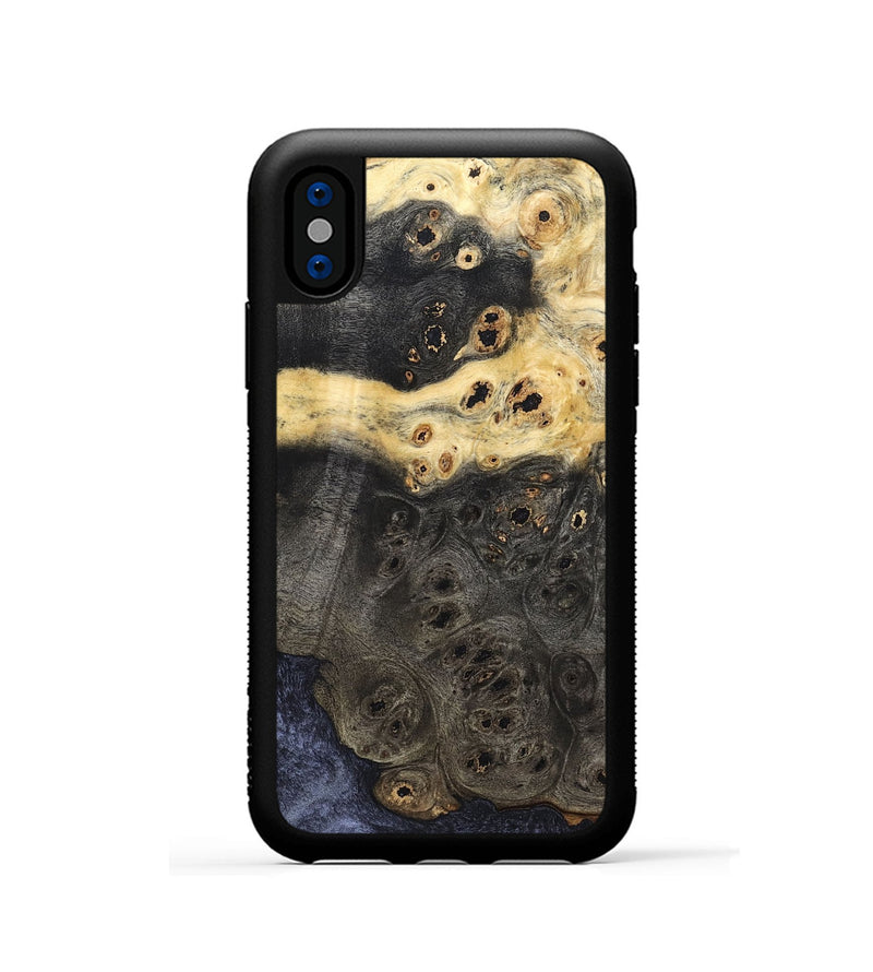 iPhone Xs Wood Phone Case - Dayna (Wood Burl, 822631)
