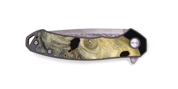 EDC Wood Pocket Knife - Shelia (Wood Burl, 822632)