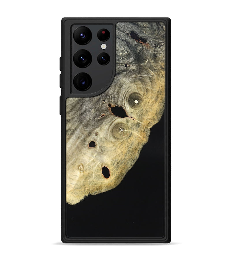 Galaxy S22 Ultra Wood Phone Case - Shelia (Wood Burl, 822632)