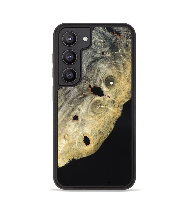 Galaxy S23 Wood Phone Case - Shelia (Wood Burl, 822632)
