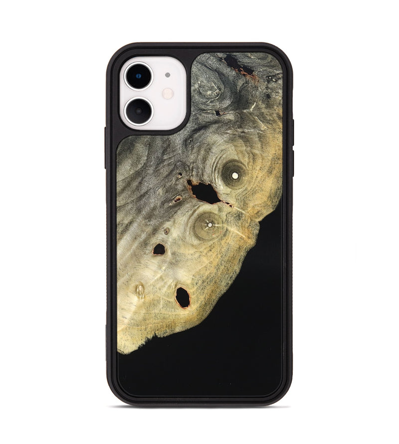 iPhone 11 Wood Phone Case - Shelia (Wood Burl, 822632)