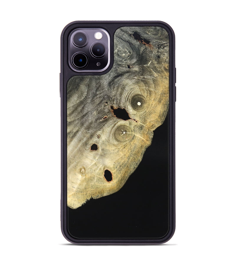iPhone 11 Pro Max Wood Phone Case - Shelia (Wood Burl, 822632)