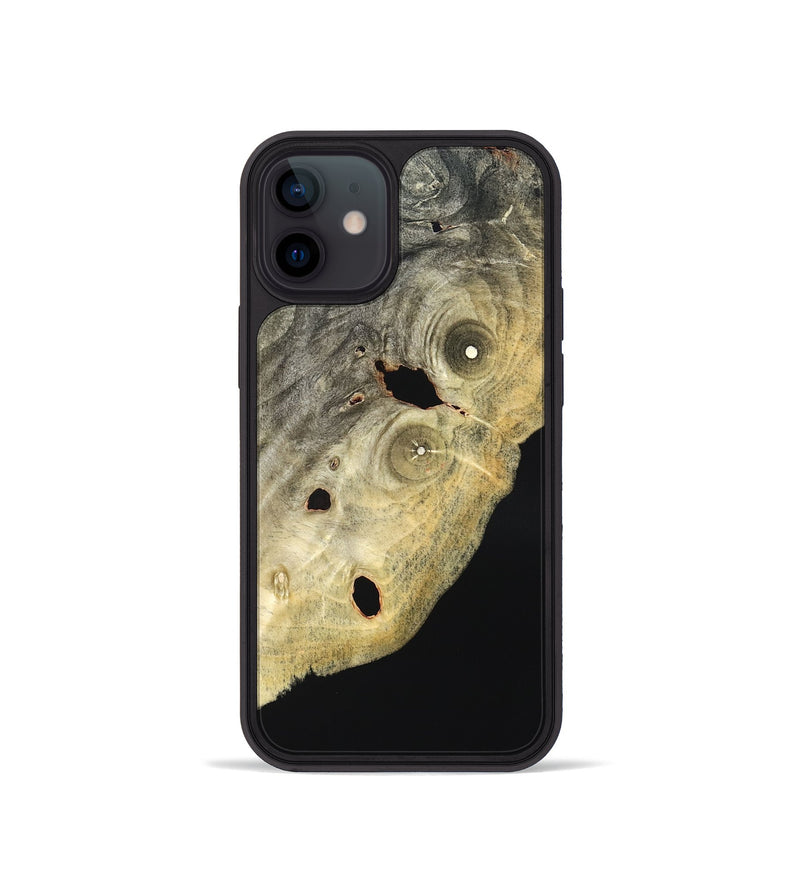 iPhone 12 mini Wood Phone Case - Shelia (Wood Burl, 822632)