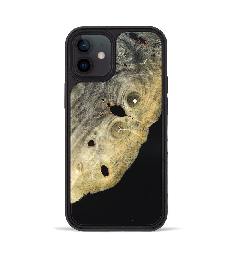 iPhone 12 Wood Phone Case - Shelia (Wood Burl, 822632)