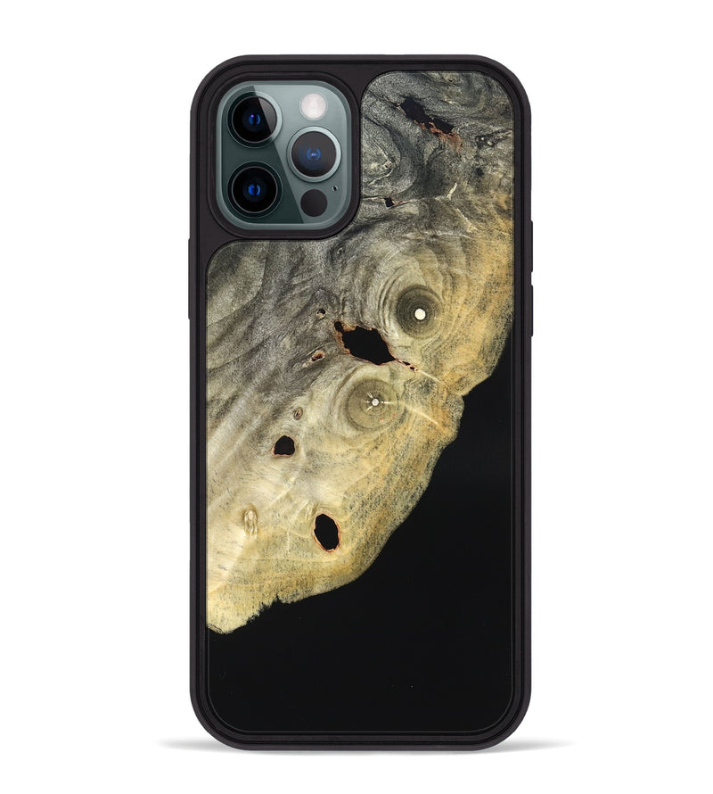 iPhone 12 Pro Max Wood Phone Case - Shelia (Wood Burl, 822632)